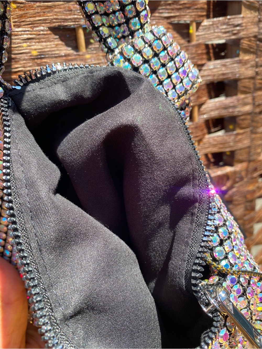 Extremely glamorous Iridescent purse. 💅🏽 - Picture 8 of 8
